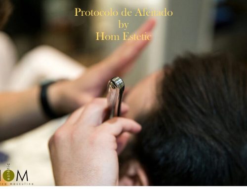 Protocolo de afeitado By Hom Estetic